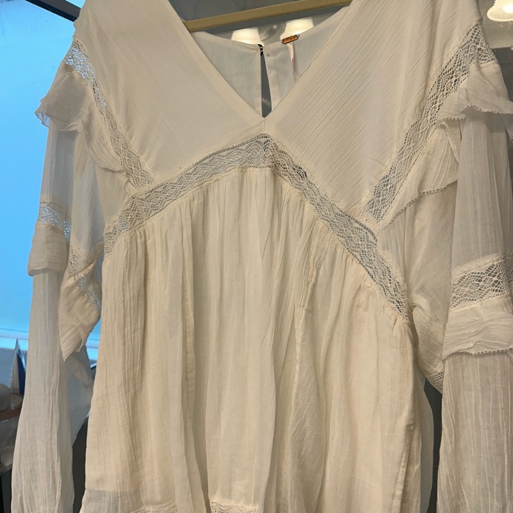 Free People Seashell Skort Romper